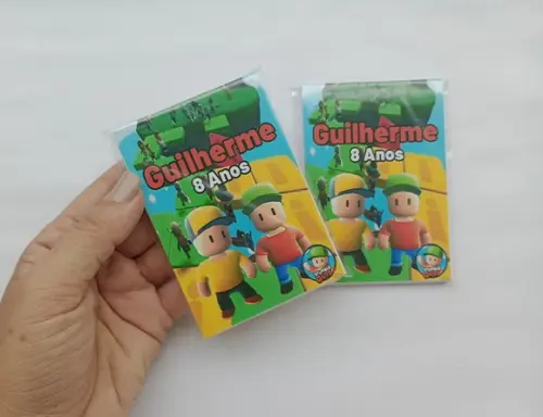 Mini Bloquinho Personalizado
