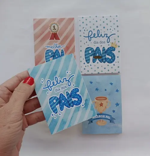 Mini Bloquinho Dia dos Pais