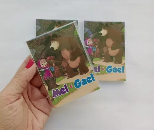 Mini Bloquinho Personalizado