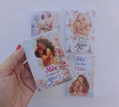 Mini Bloquinho Personalizado Dia das Mães