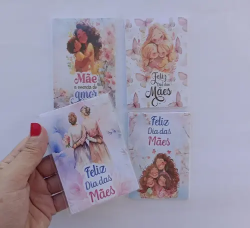 Mini Bloquinho Personalizado Dia das Mães