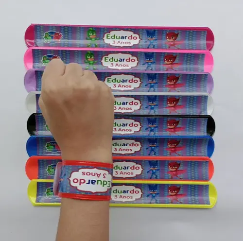 Pulseira Bate Enrola Cores Sortidas