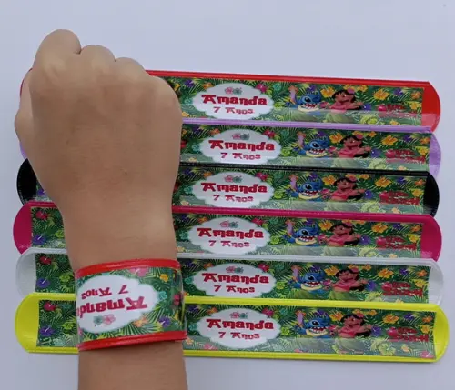 Pulseira Bate Enrola Cores Sortidas