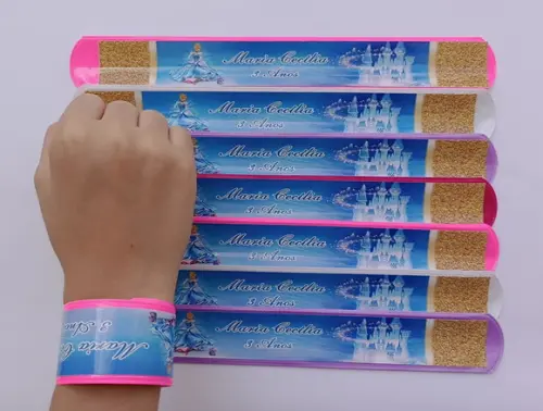 Pulseira Bate Enrola Cores Sortidas