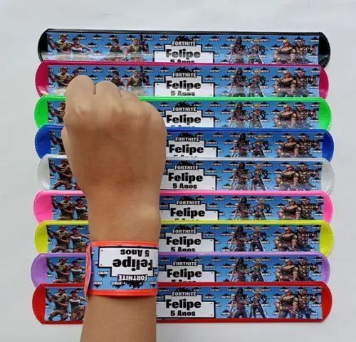 Pulseira Bate Enrola Cores Sortidas
