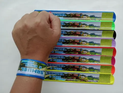Pulseira Bate Enrola Cores Sortidas