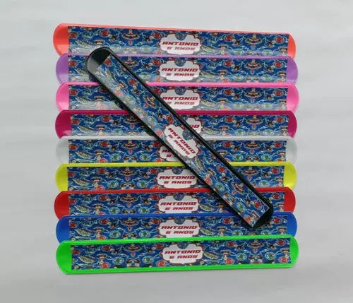 Pulseira Bate Enrola Cores Sortidas Beyblade