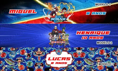 Pulseira Bate Enrola Cores Sortidas Beyblade