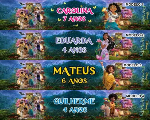 Pulseira Bate Enrola Encanto Cores Sortidas