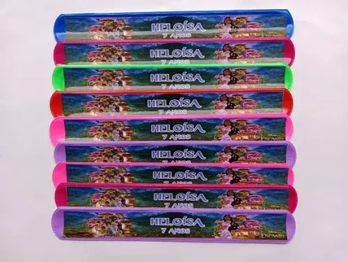 Pulseira Bate Enrola Encanto Cores Sortidas