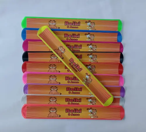 Pulseira Bate Enrola Garfield Cores Sortidas