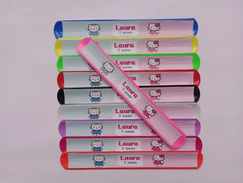 Pulseira Bate Enrola Hello Kit Cores Sortidas