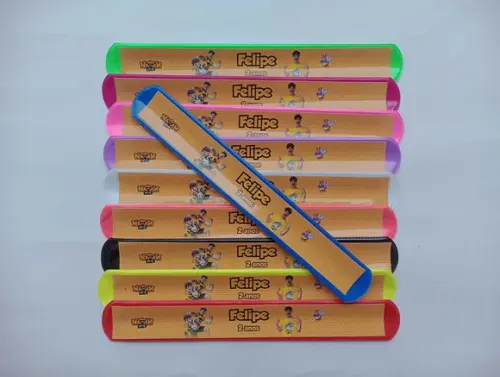 Pulseira Bate Enrola Natan Por Aí Cores Sortidas