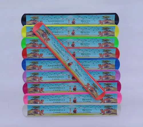 Pulseira Bate Enrola o Rei Leão Cores Sortidas