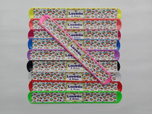 Pulseira Bate Enrola Pop It Cores Sortidas