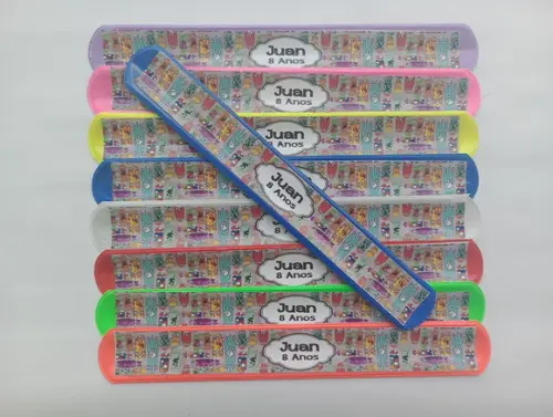 Pulseira Bate Enrola Skate Cores Sortidas