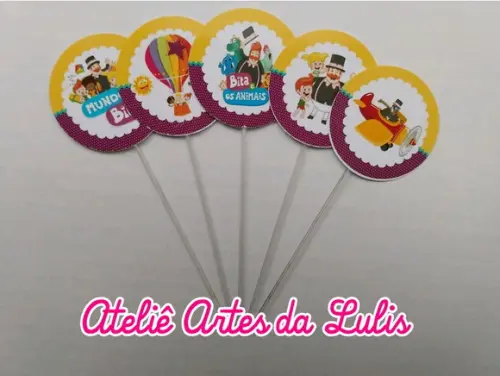 Topper para Docinho Bita