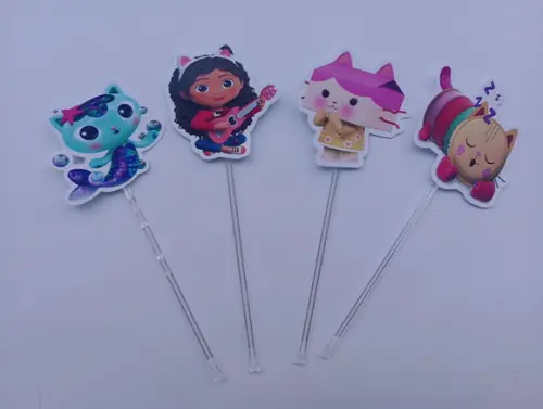 Topper para Docinho a Casa Mágica da Gabby