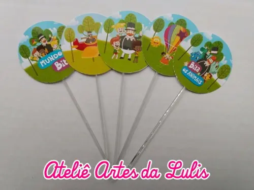 Topper para Docinho Bita