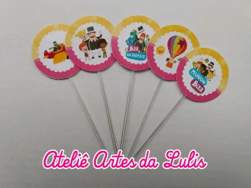 Topper para Docinho Bita