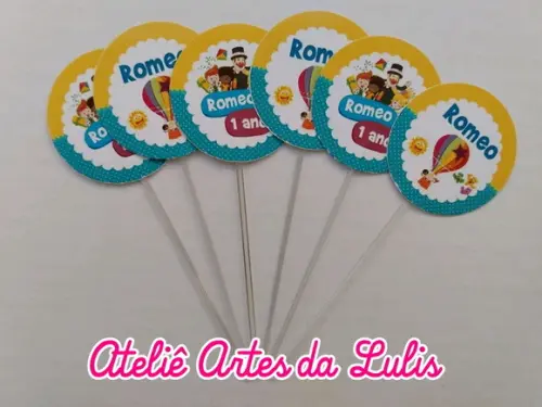 Topper para Docinho Bita