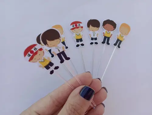 Topper para Docinho Carrossel