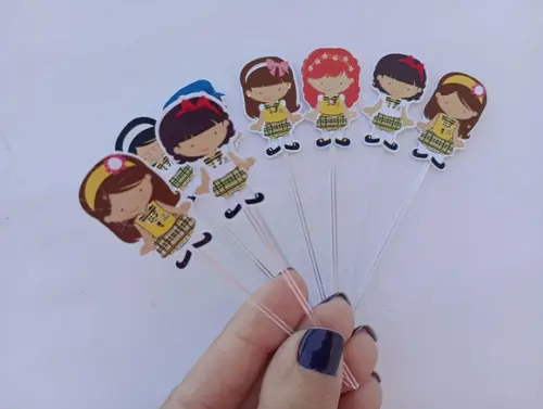 Topper para Docinho Carrossel