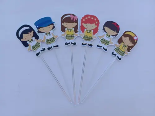 Topper para Docinho Carrossel