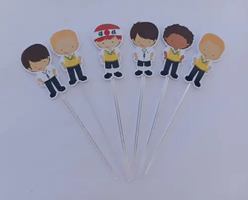 Topper para Docinho Carrossel
