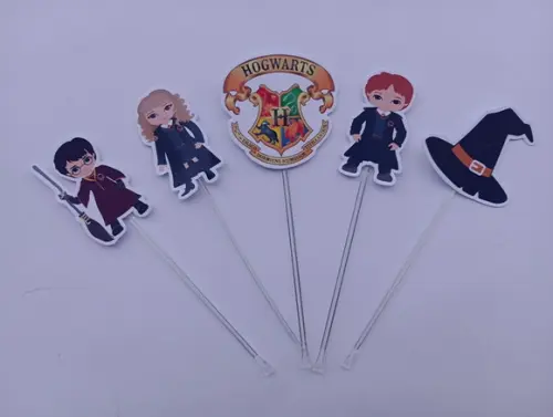 Topper para Docinho Formato Especial Harry Potter