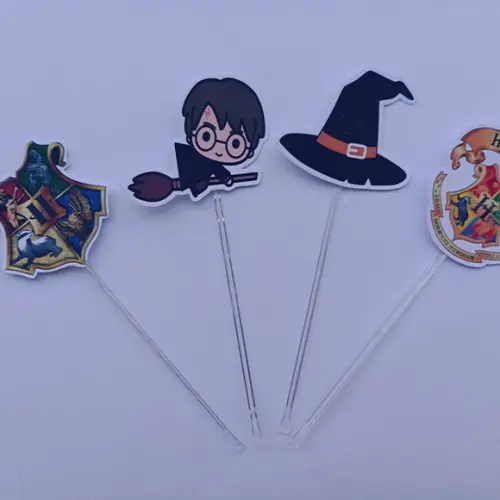 Topper para Docinho Formato Especial Harry Potter