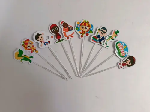 Topper para Docinho Sítio do Pica Pau Amarelo