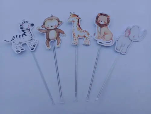 Topper para Docinho Safari Baby