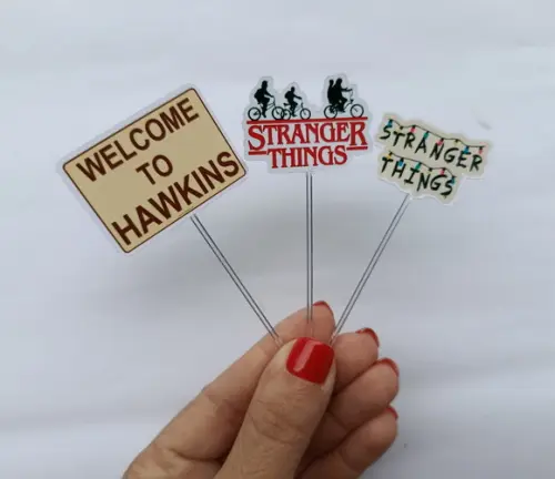 Topper para Docinho Stranger Things