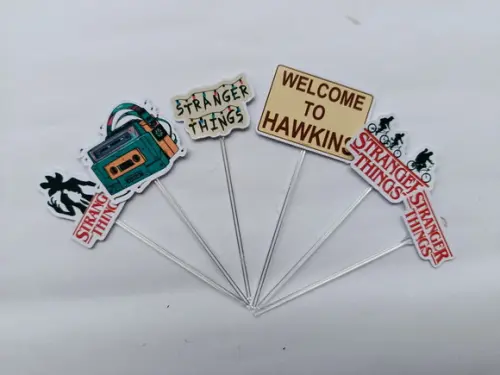 Topper para Docinho Stranger Things