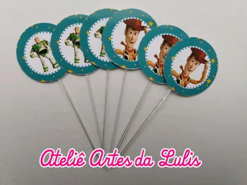 Topper para Docinho Toy Story