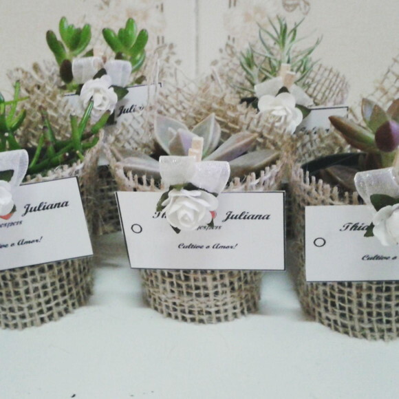 Kit Contendo 100 Rótulos de Juta + Tag com Mini Pregador
