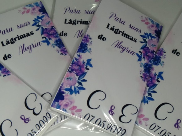 Lágrimas de Alegria - Floral Lilas