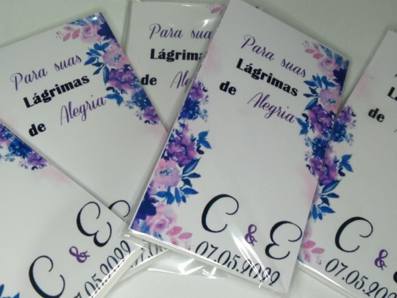 Lágrimas de Alegria - Floral Lilas