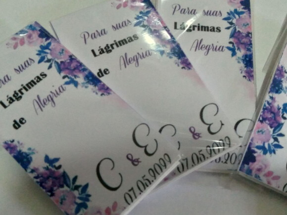 Lágrimas de Alegria - Floral Lilas