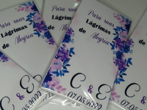 Lágrimas de Alegria - Floral Lilas
