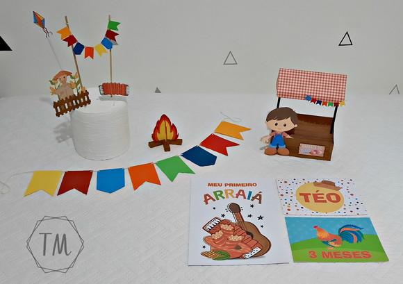 Kit Festa - Arraiá