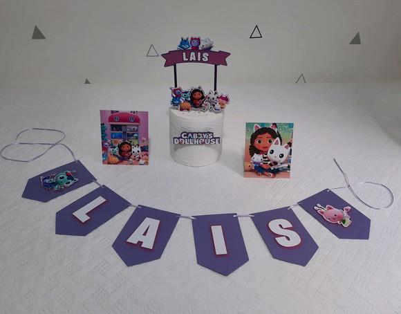 Kit Festa - Casa da Gabi