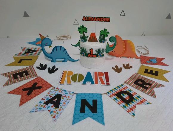 Kit Festa - Dinossauros