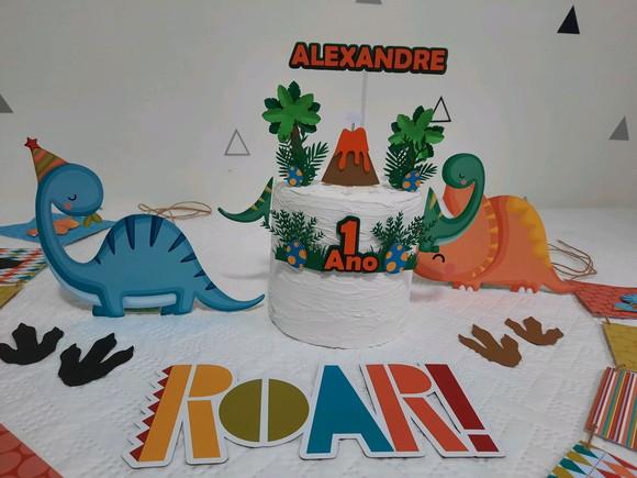 Kit Festa - Dinossauros