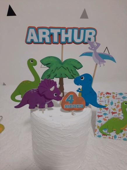 Kit Festa - Dinossauros
