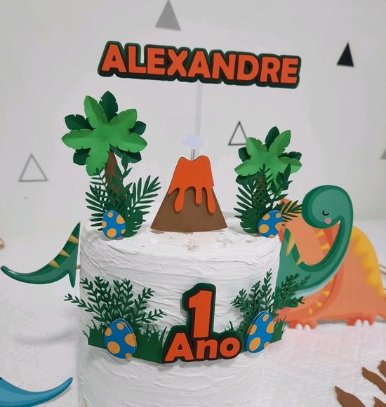Kit Festa - Dinossauros