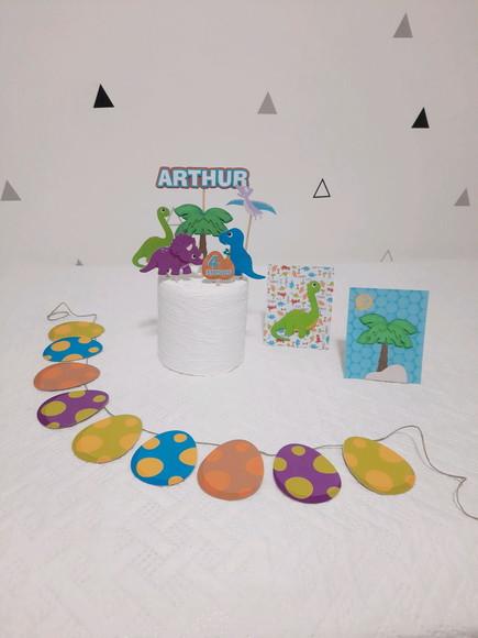 Kit Festa - Dinossauros