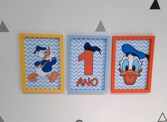 Kit Festa - Pato Donald
