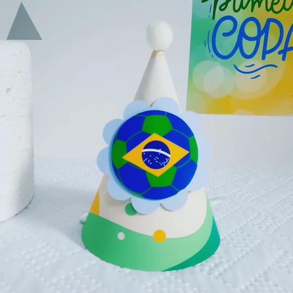Kit Festa Mesversário - Copa do Mundo